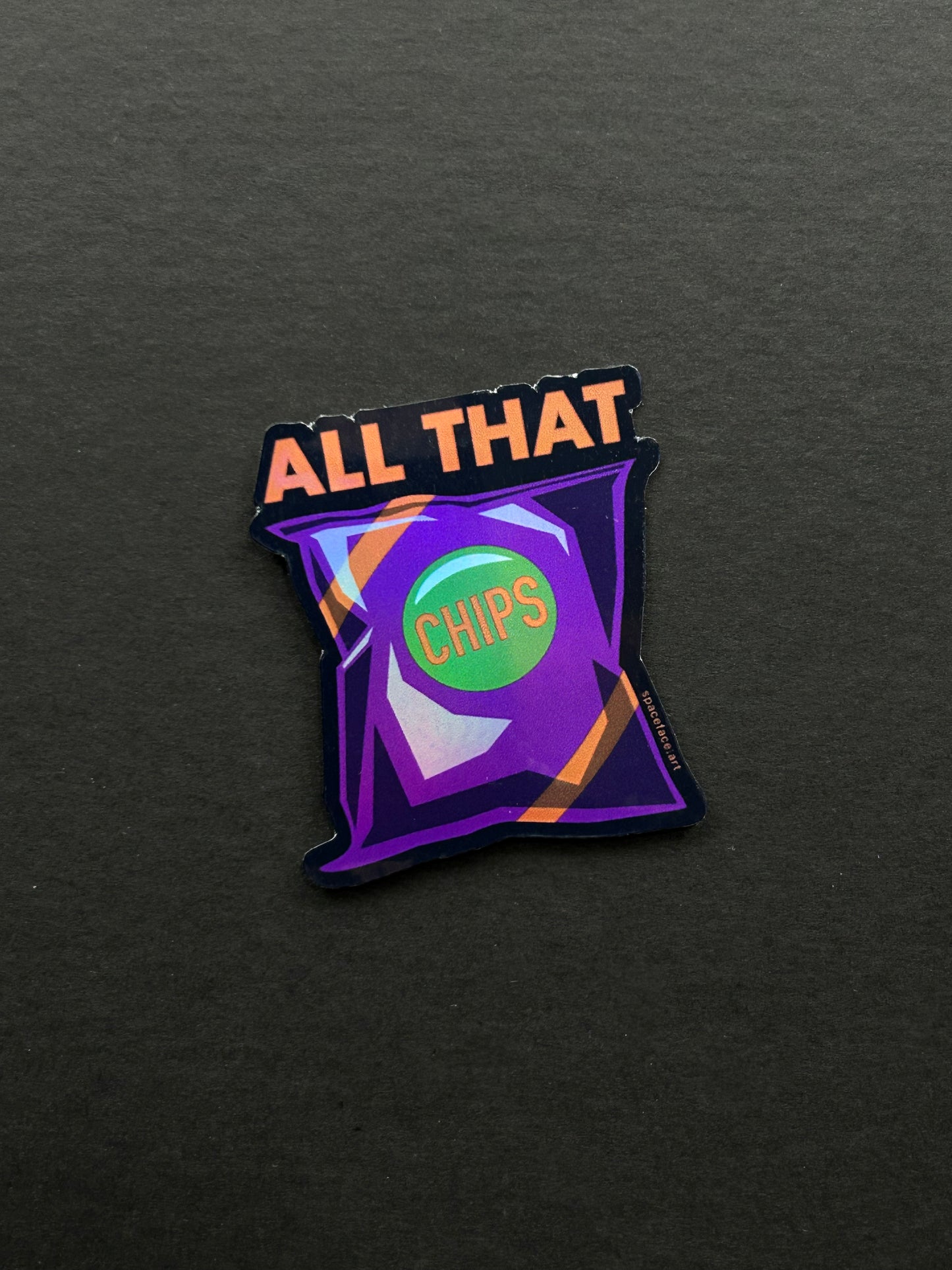 Bag of Chips // Sticker Drip