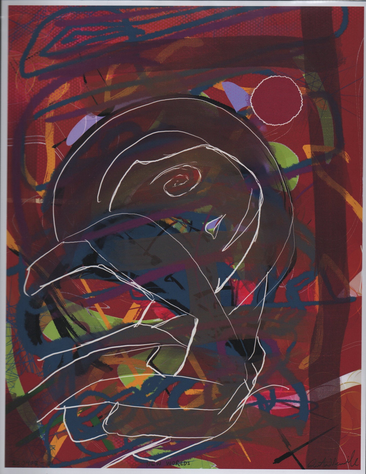 New Worlds // Print Series