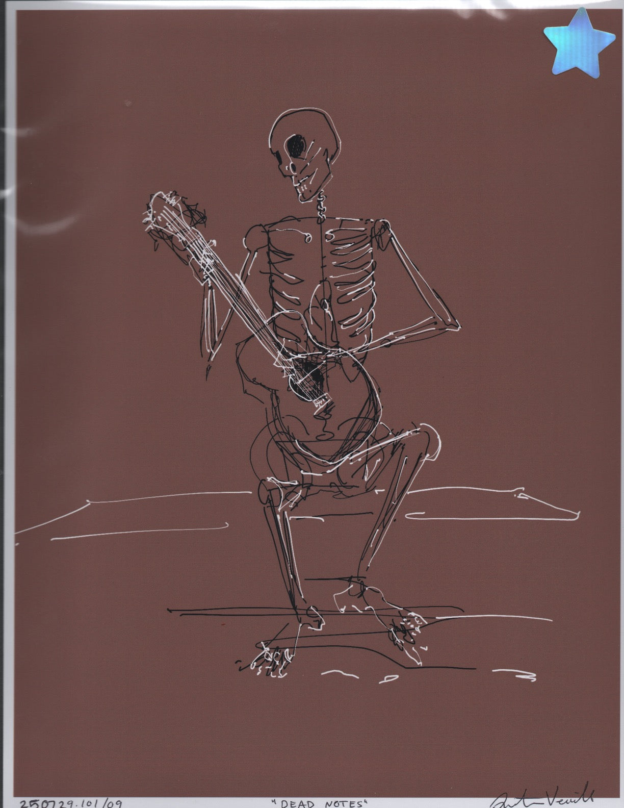 Dead Notes // Print Series