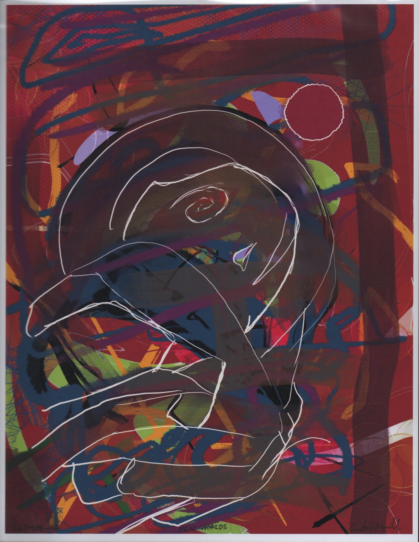 New Worlds // Print Series