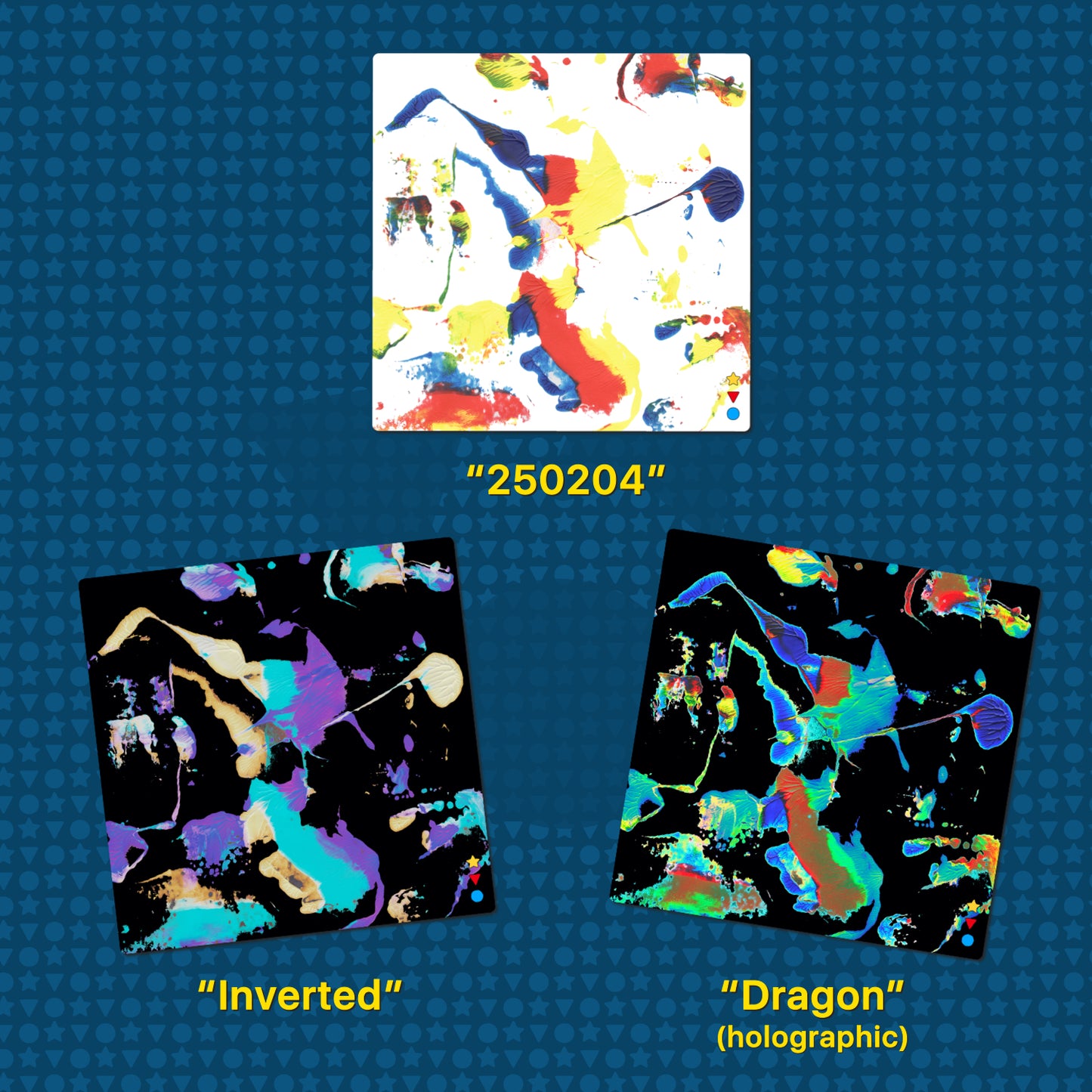 250204 // Sticker Drip