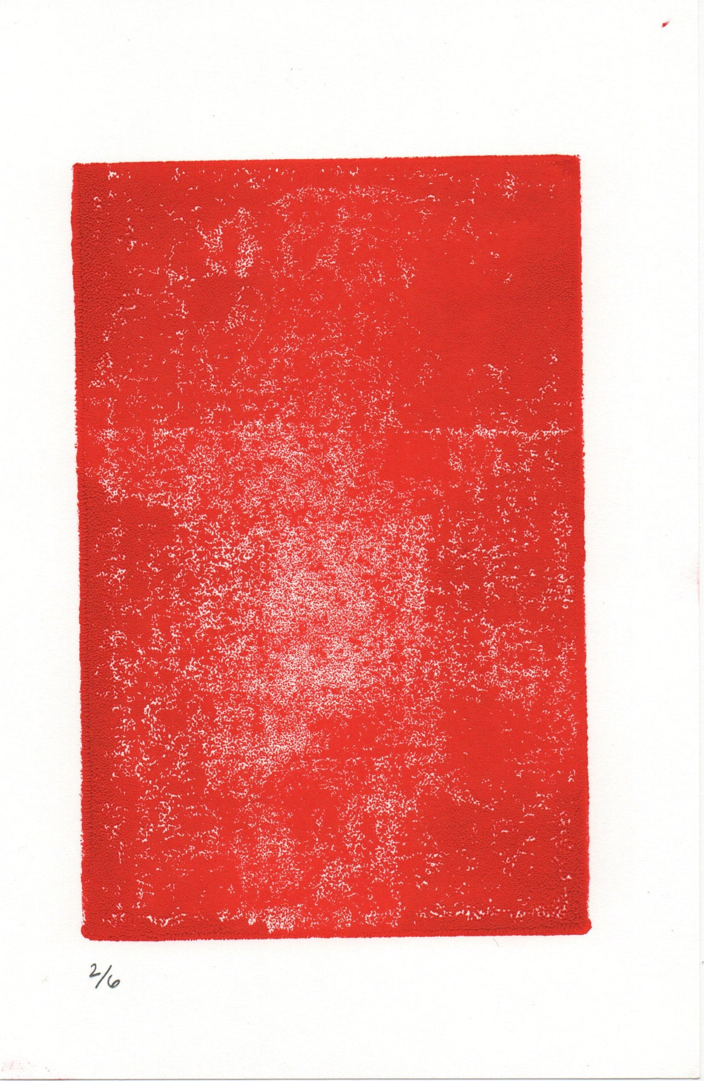 Fingertips // Mini Print