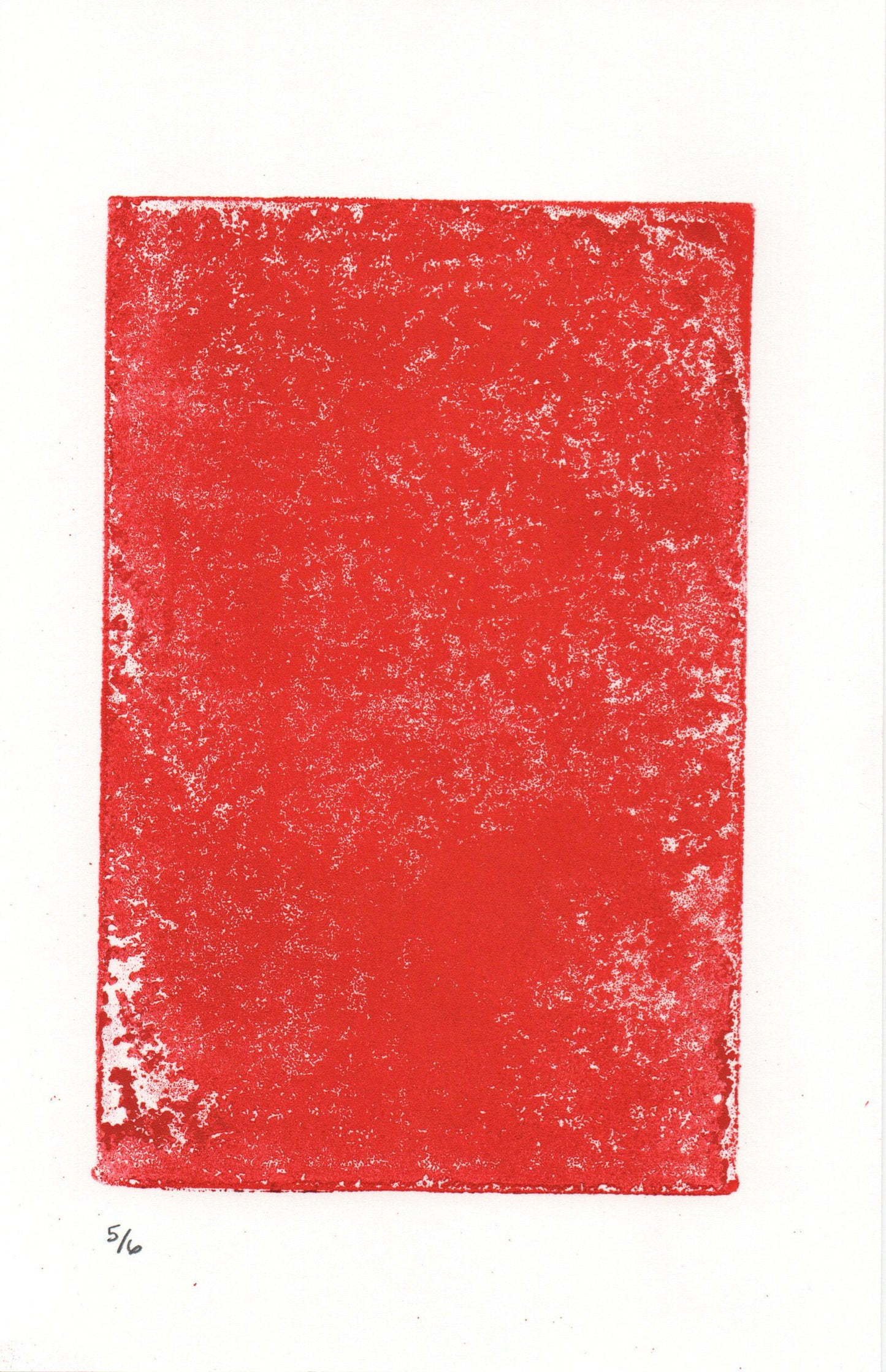 Fingertips // Mini Print