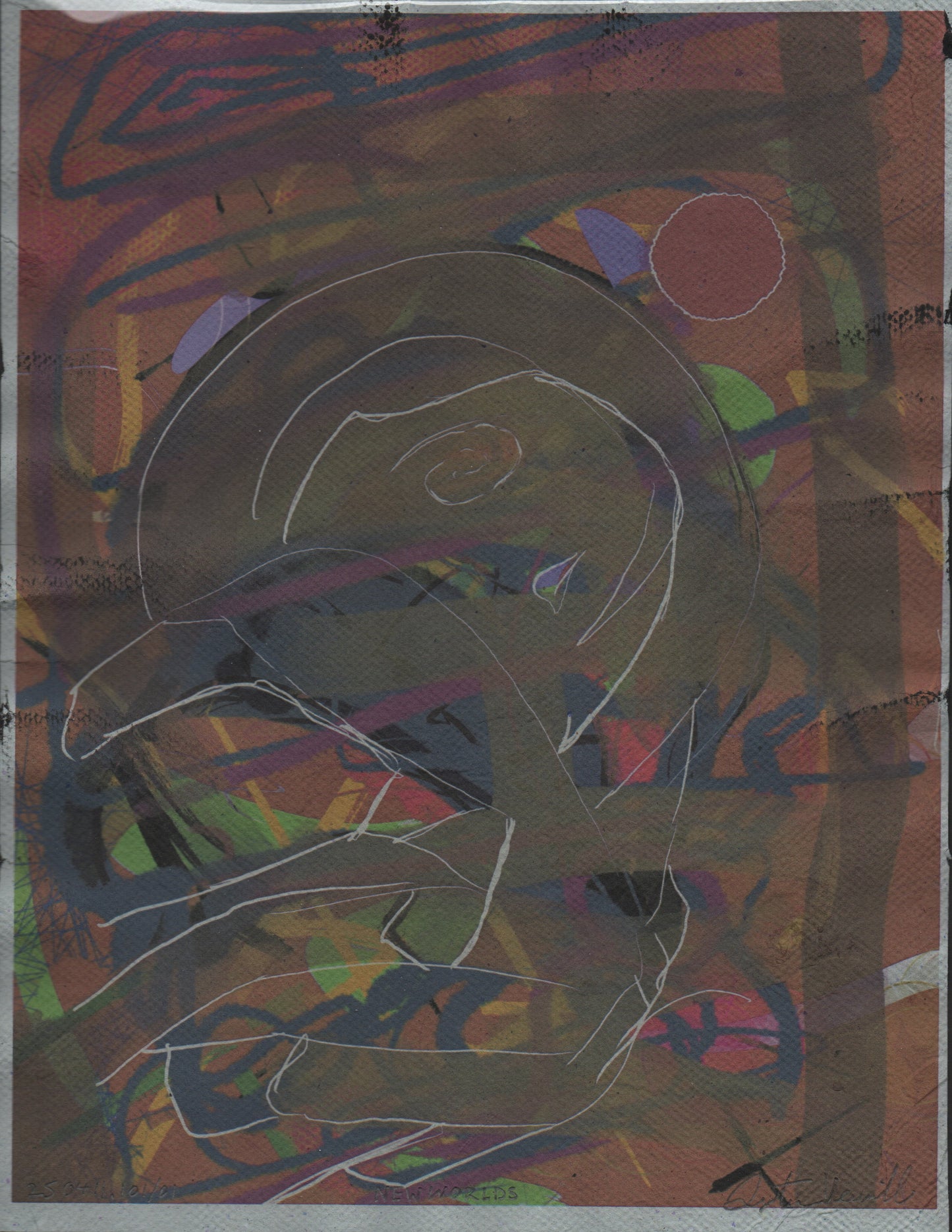 New Worlds // Print (Recycled)