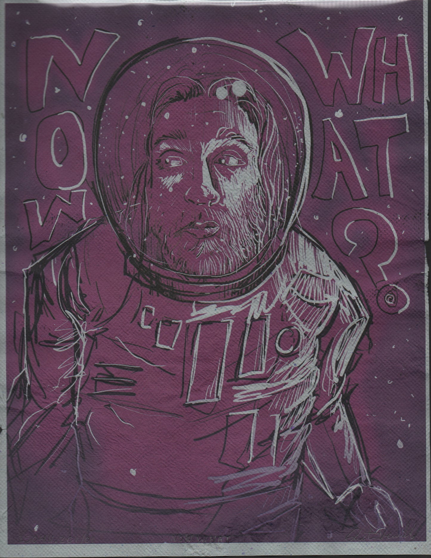 Now What // Print (Recycled)