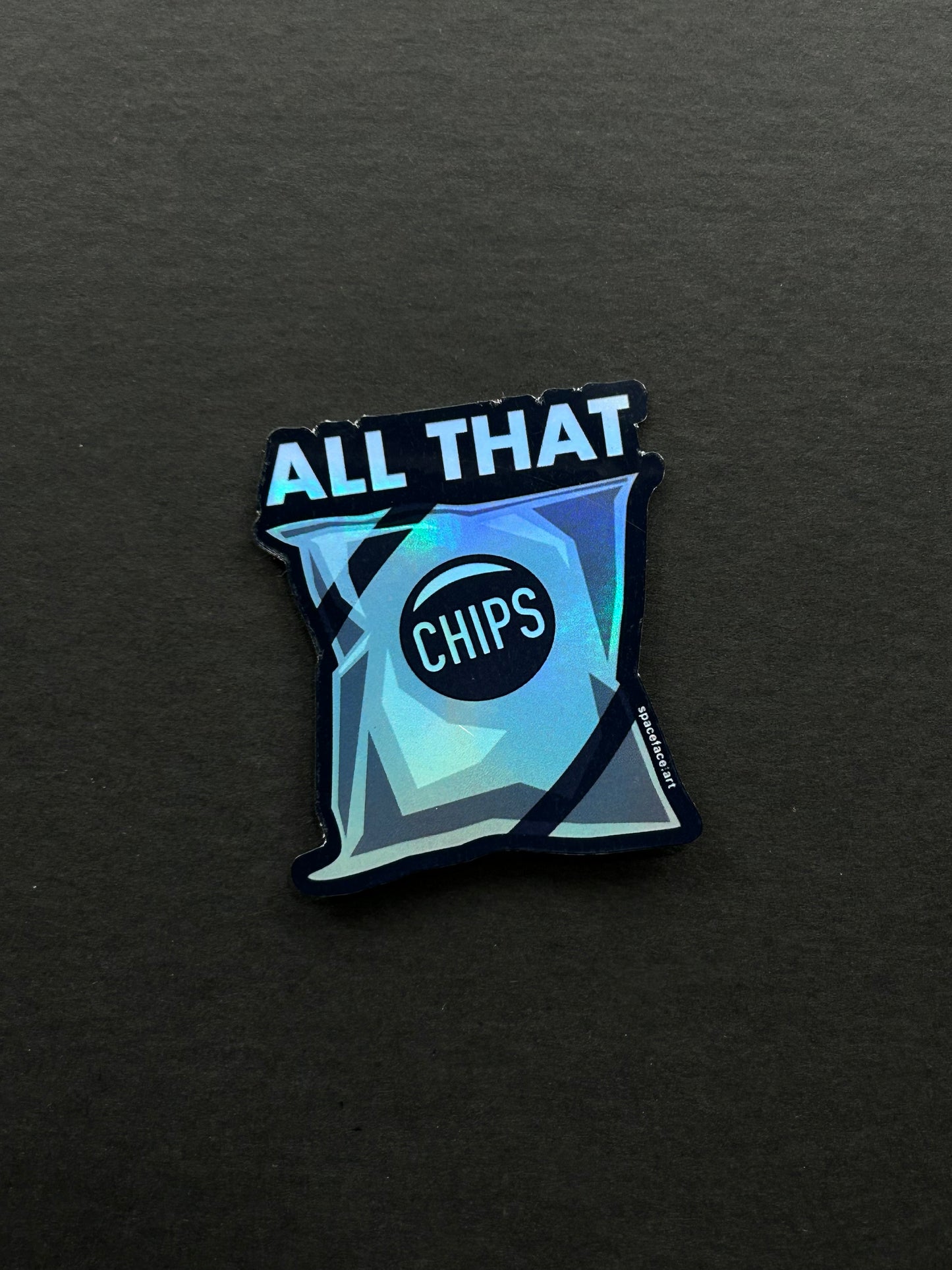 Bag of Chips // Sticker Drip