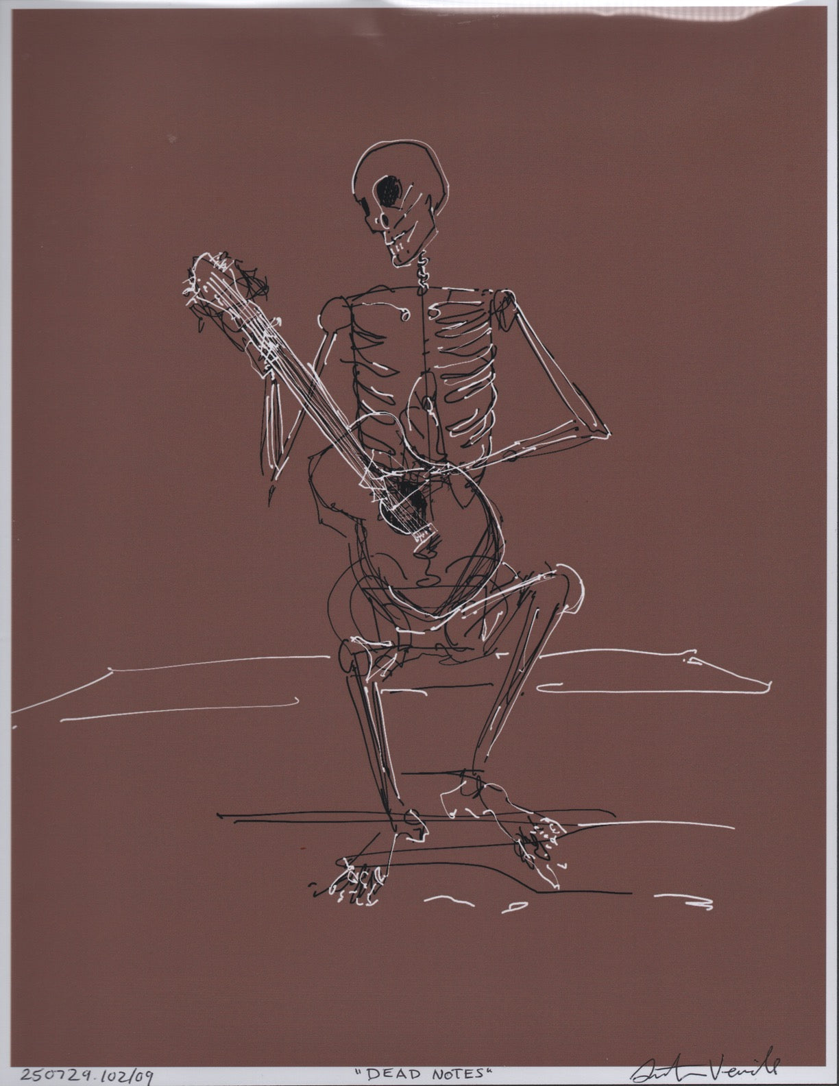 Dead Notes // Print Series