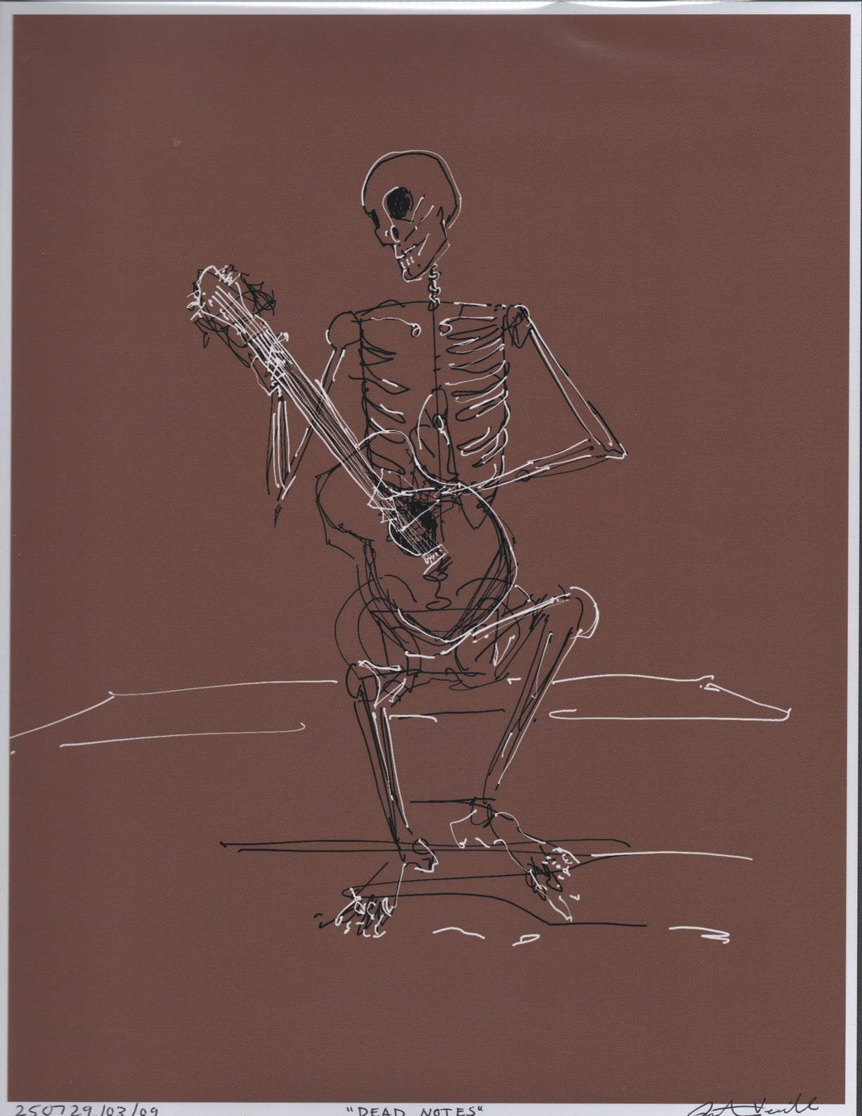 Dead Notes // Print Series