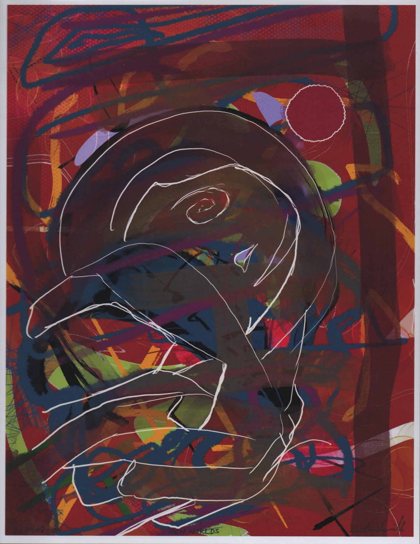 New Worlds // Print Series