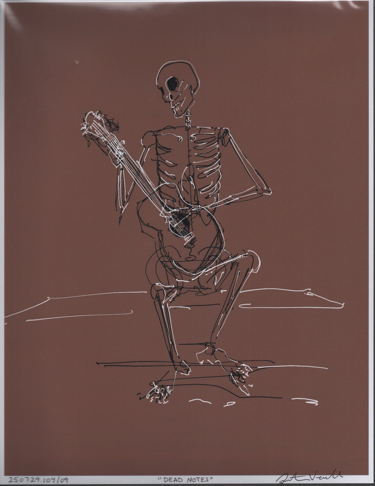 Dead Notes // Print Series