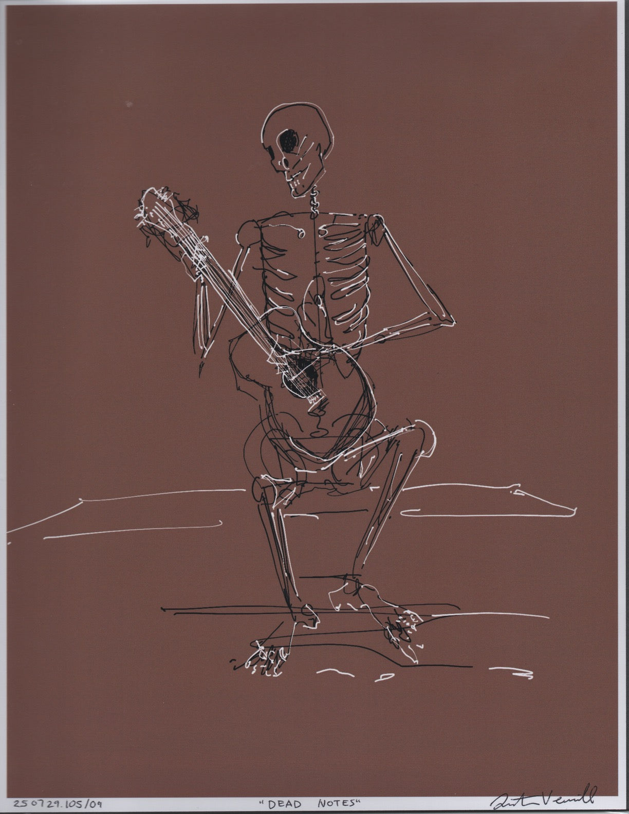 Dead Notes // Print Series