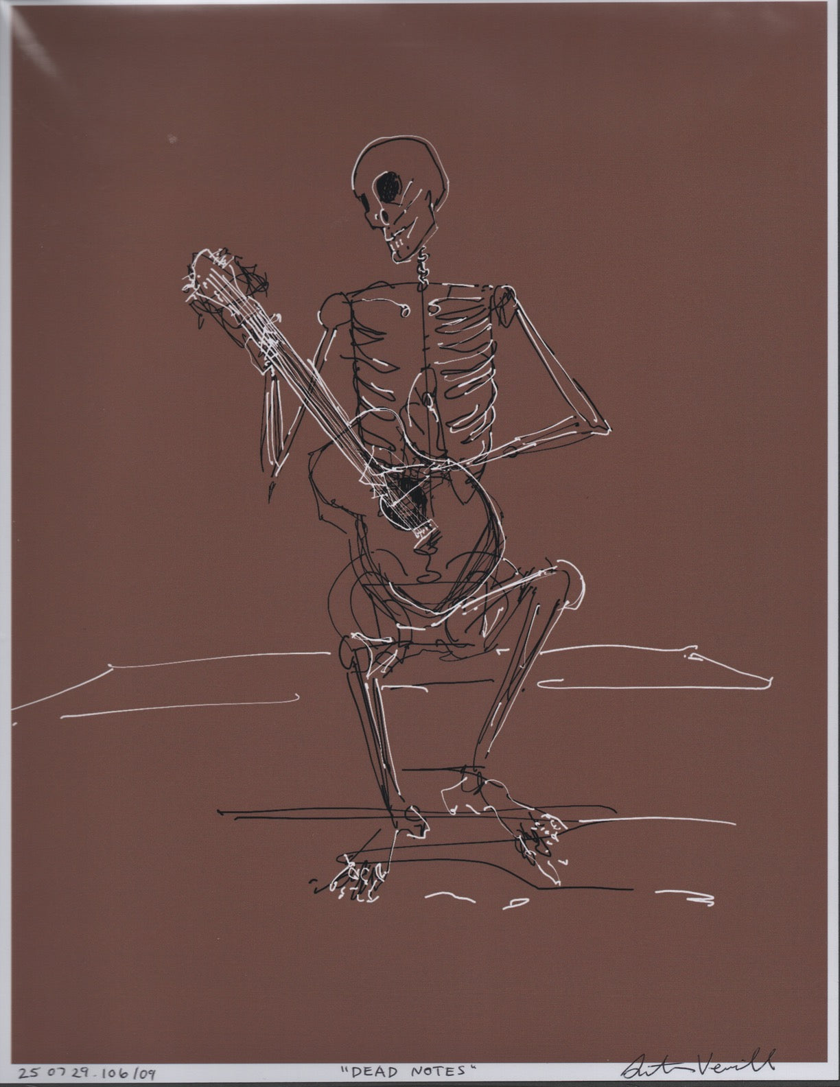 Dead Notes // Print Series