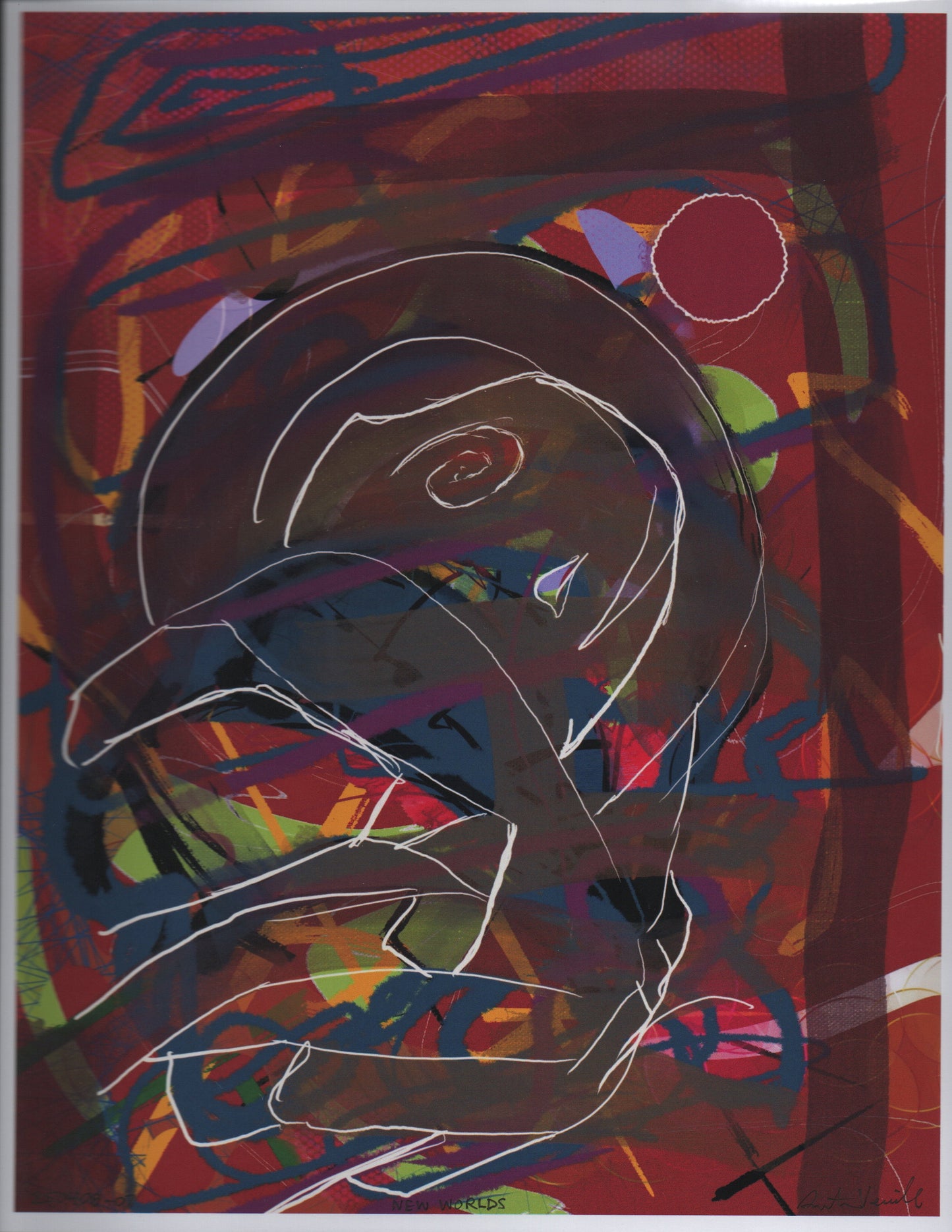 New Worlds // Print Series