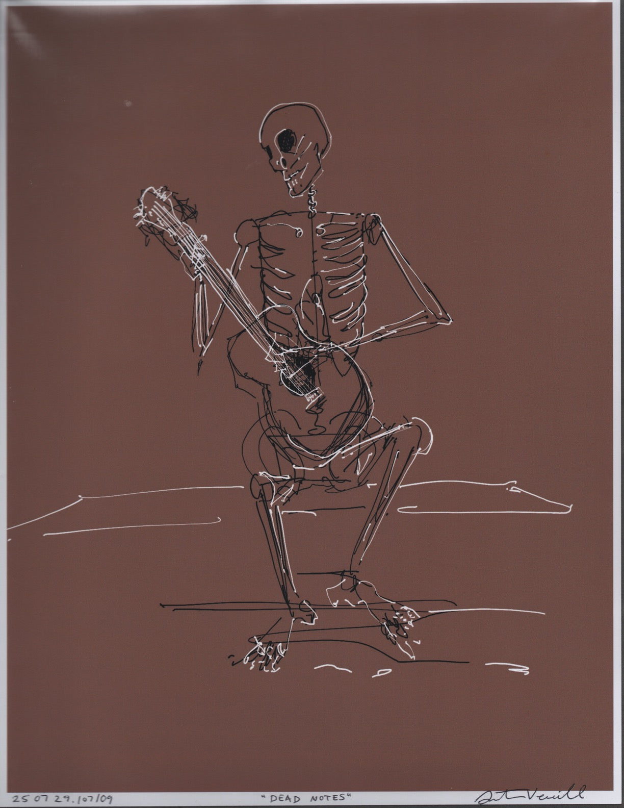 Dead Notes // Print Series