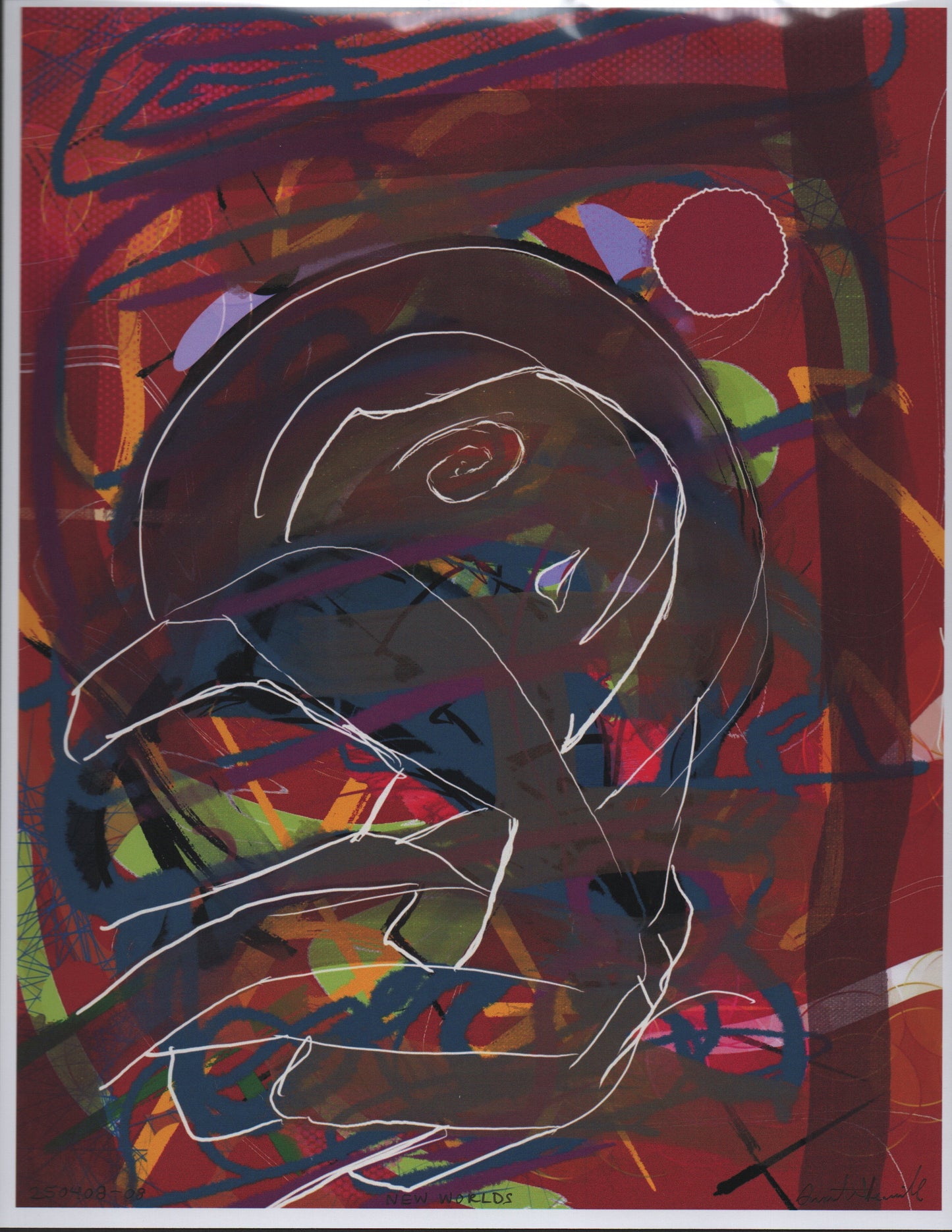 New Worlds // Print Series
