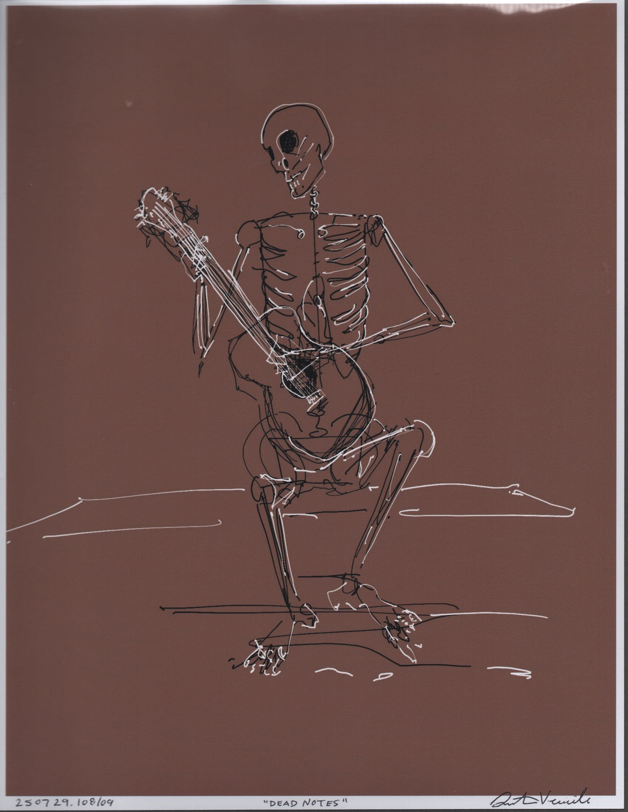 Dead Notes // Print Series