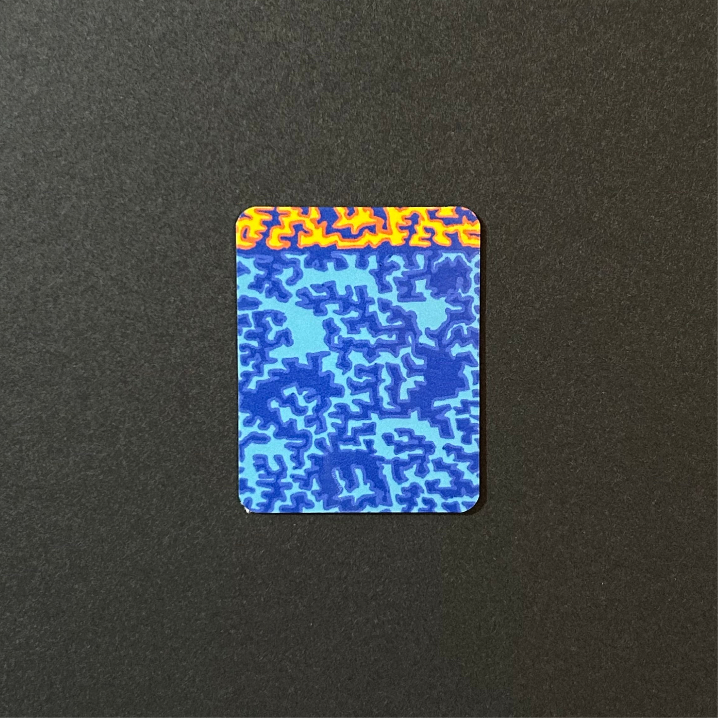 Hazy Block #4 // Sticker