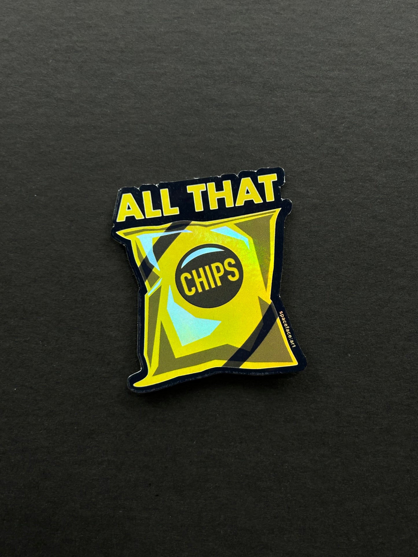 Bag of Chips // Sticker Drip