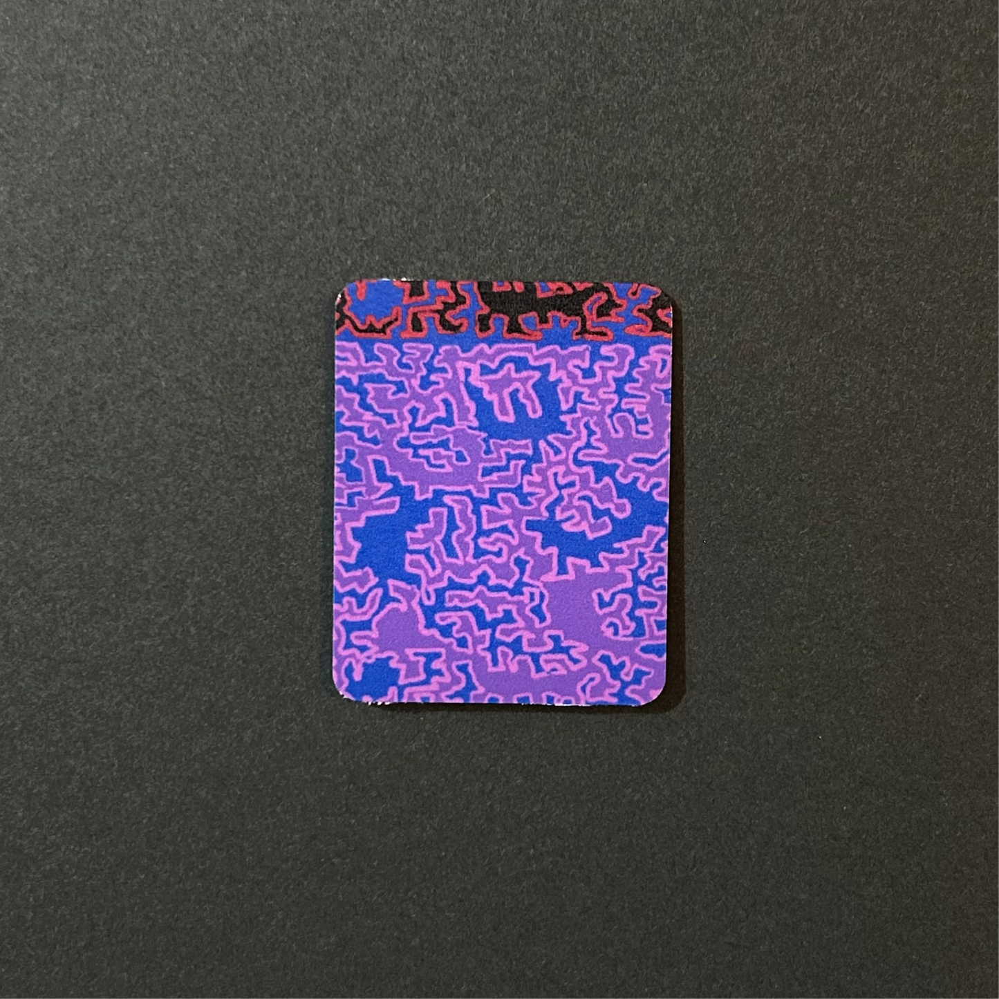 Hazy Block #3// Sticker