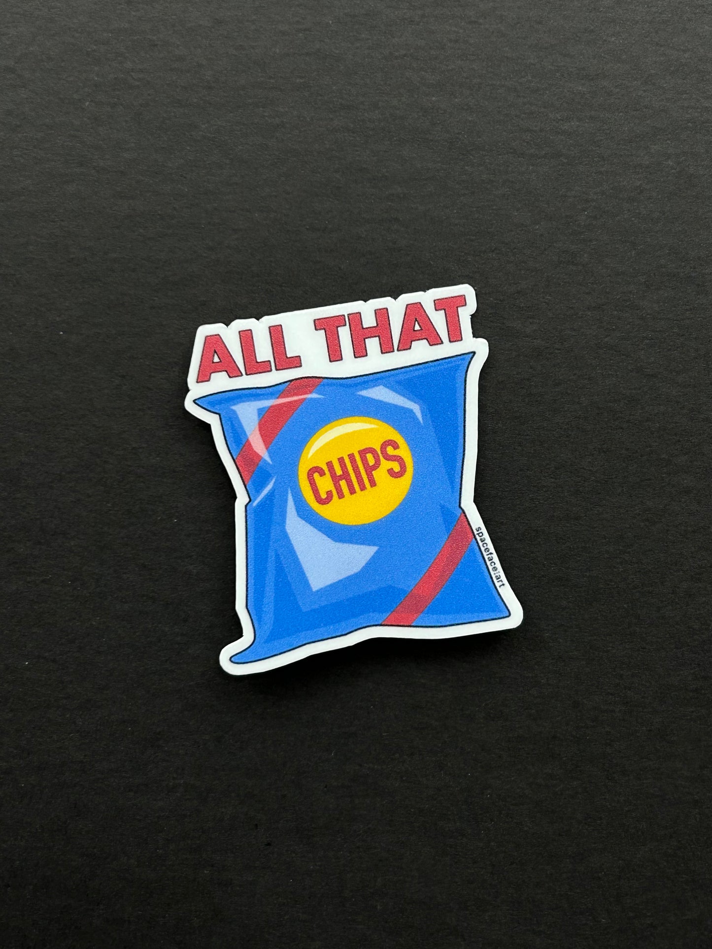 Bag of Chips // Sticker Drip