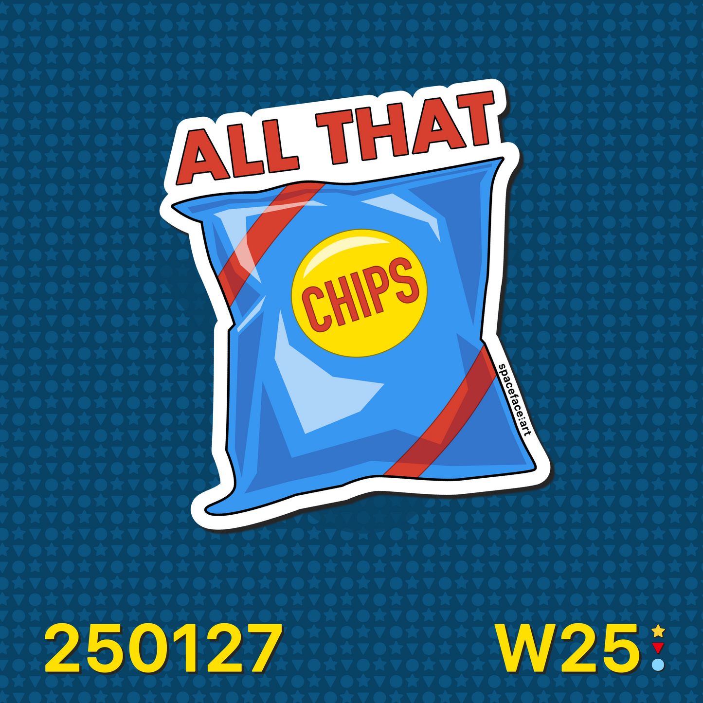 Bag of Chips // Sticker Drip