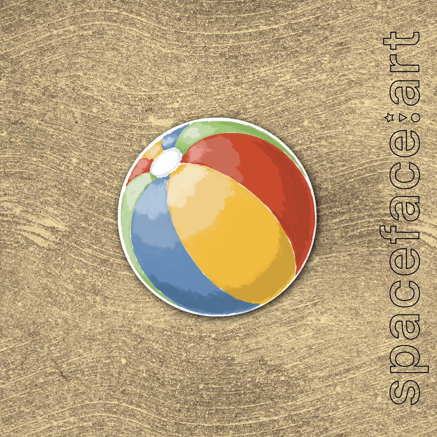 Ballin’ // Sticker
