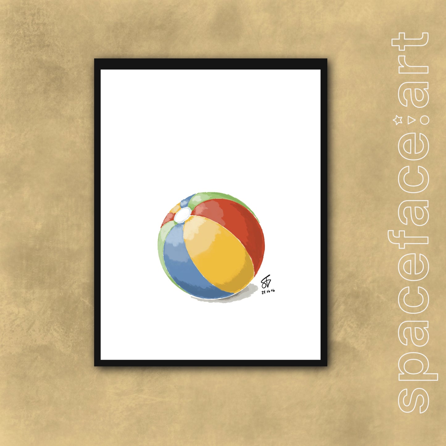 Ballin’ // Print
