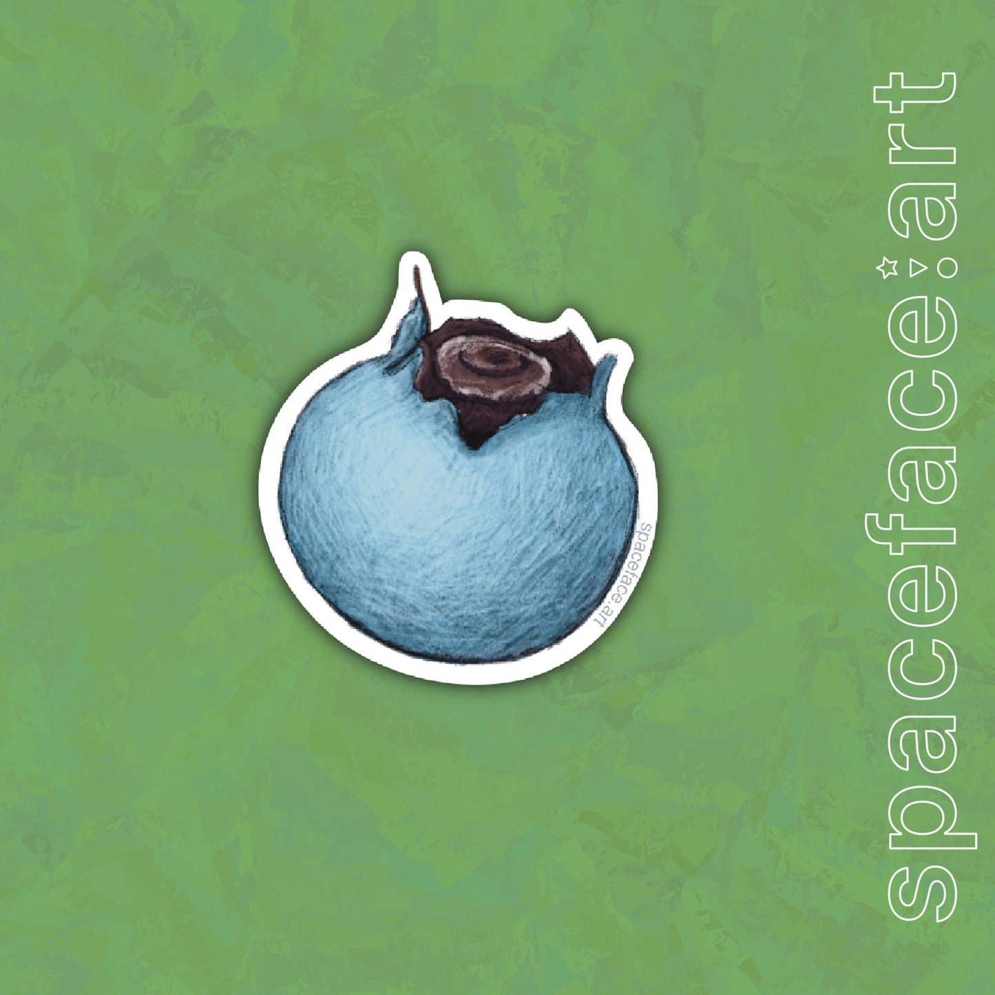 Blueberries! // Sticker Pack