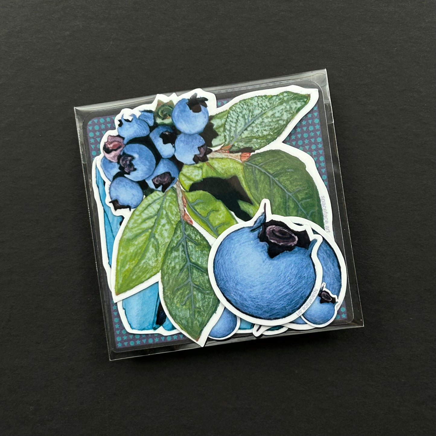 Blueberries! // Sticker Pack