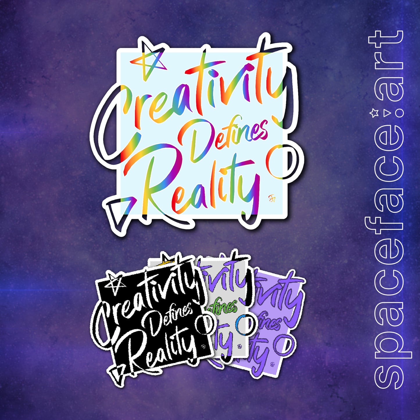 CDR // Sticker Set
