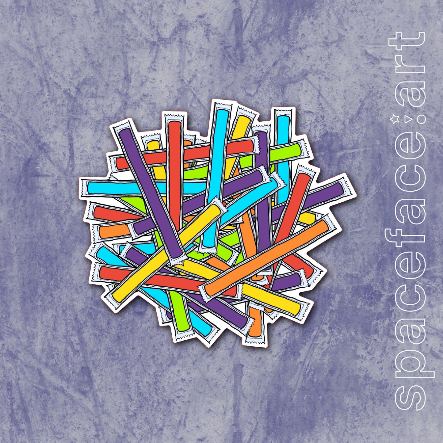 Freeze Pops! // Sticker