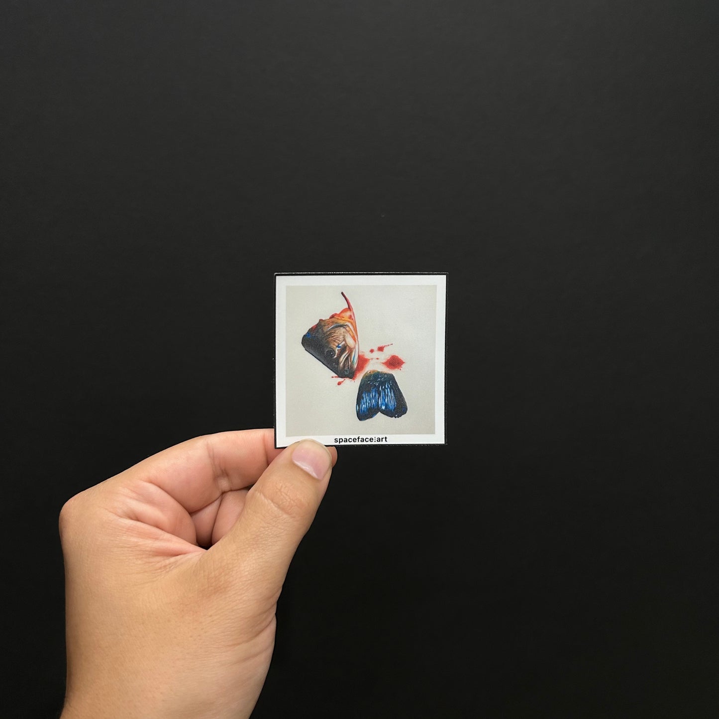 FishHead // Matte Sticker