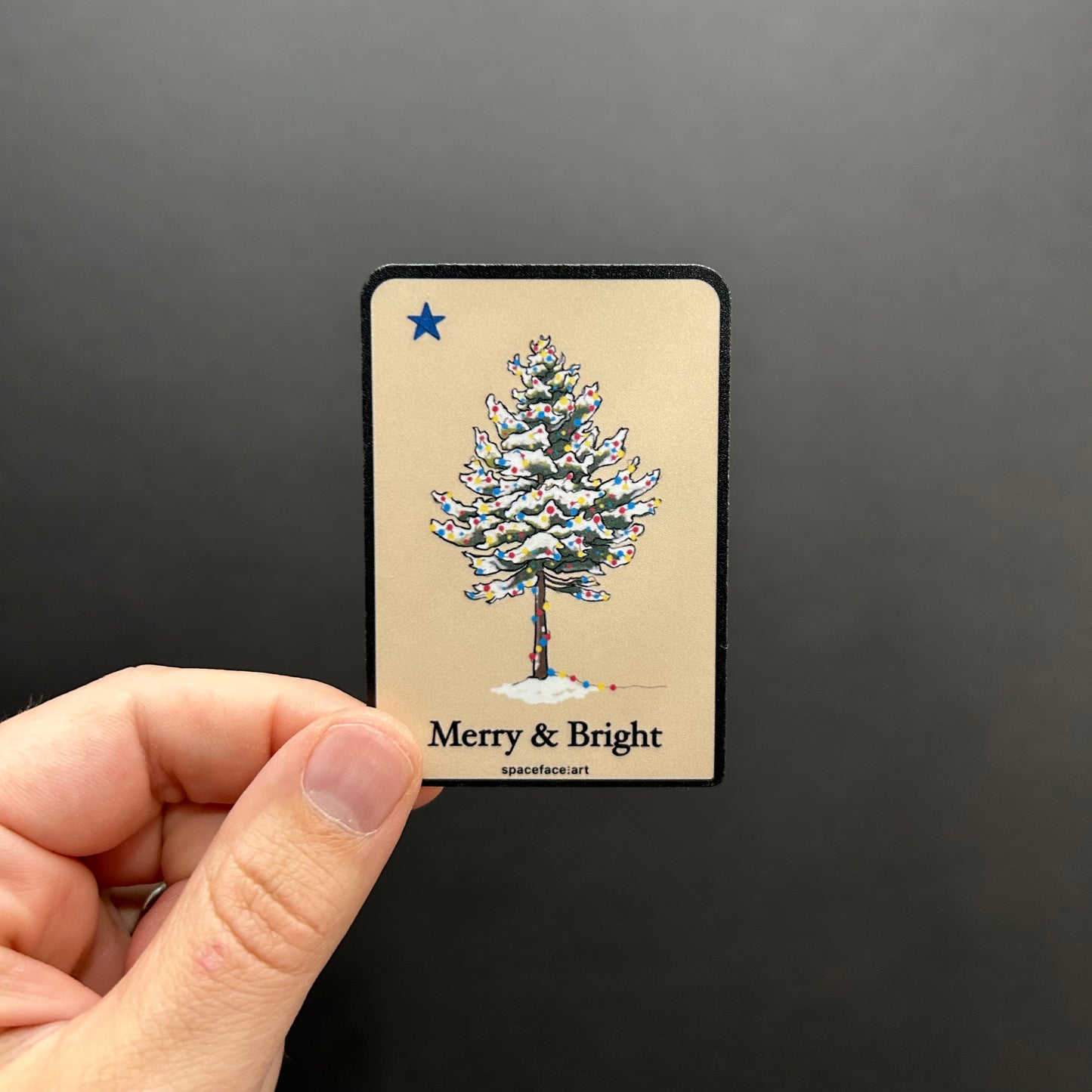Merry & Bright // Sticker Drip