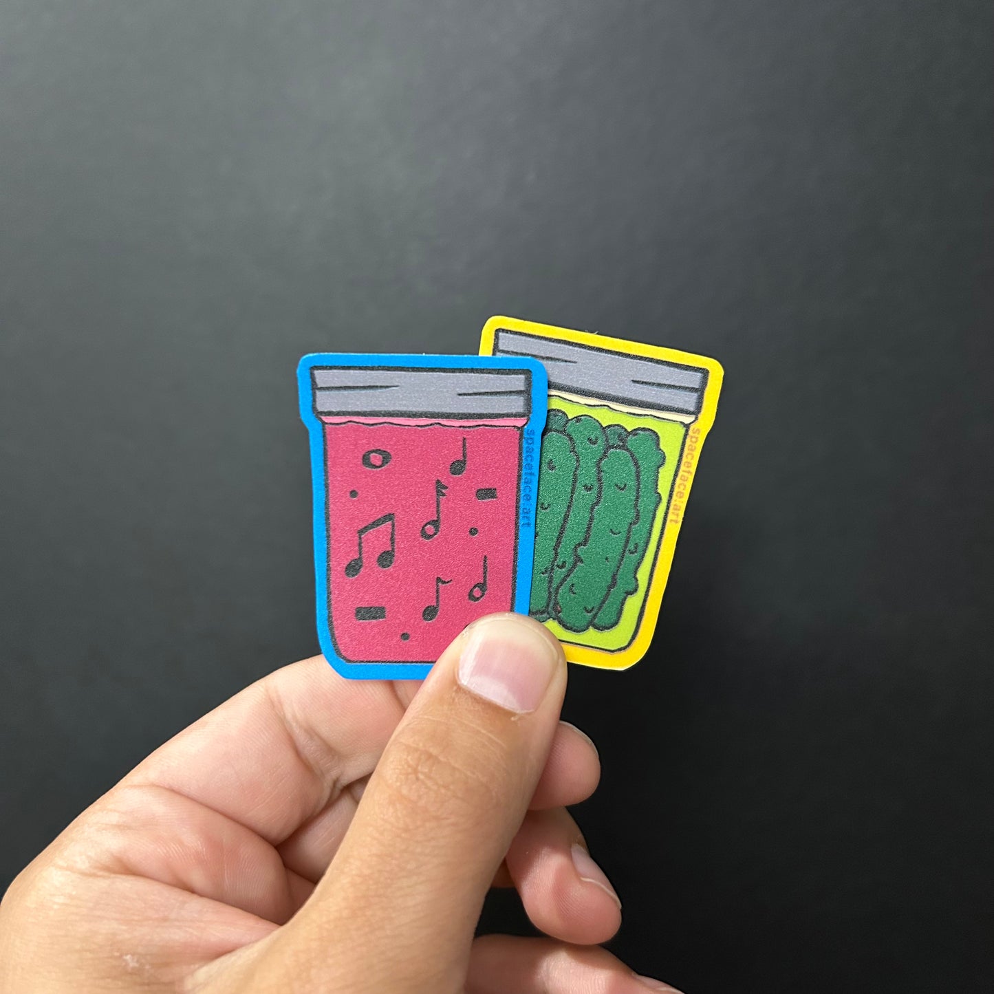 Jars // Sticker Series