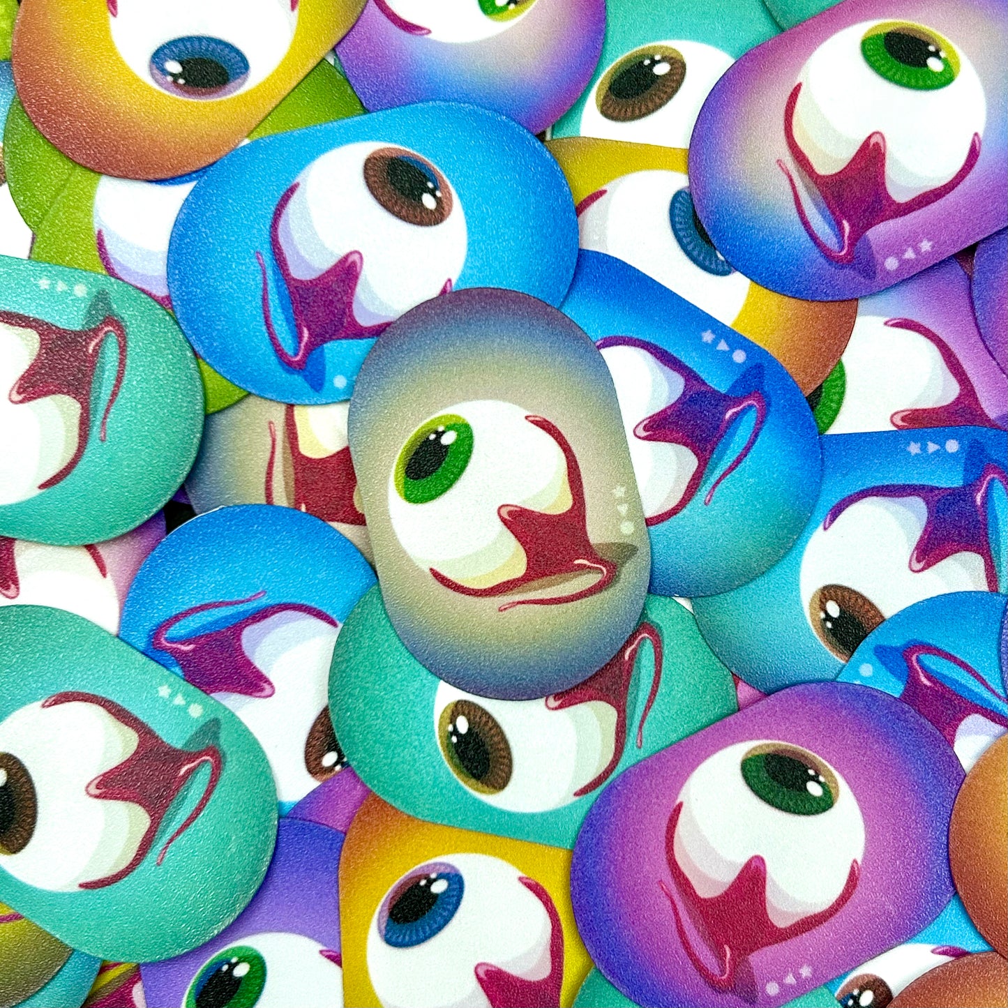 Eyeballs // Sticker Set