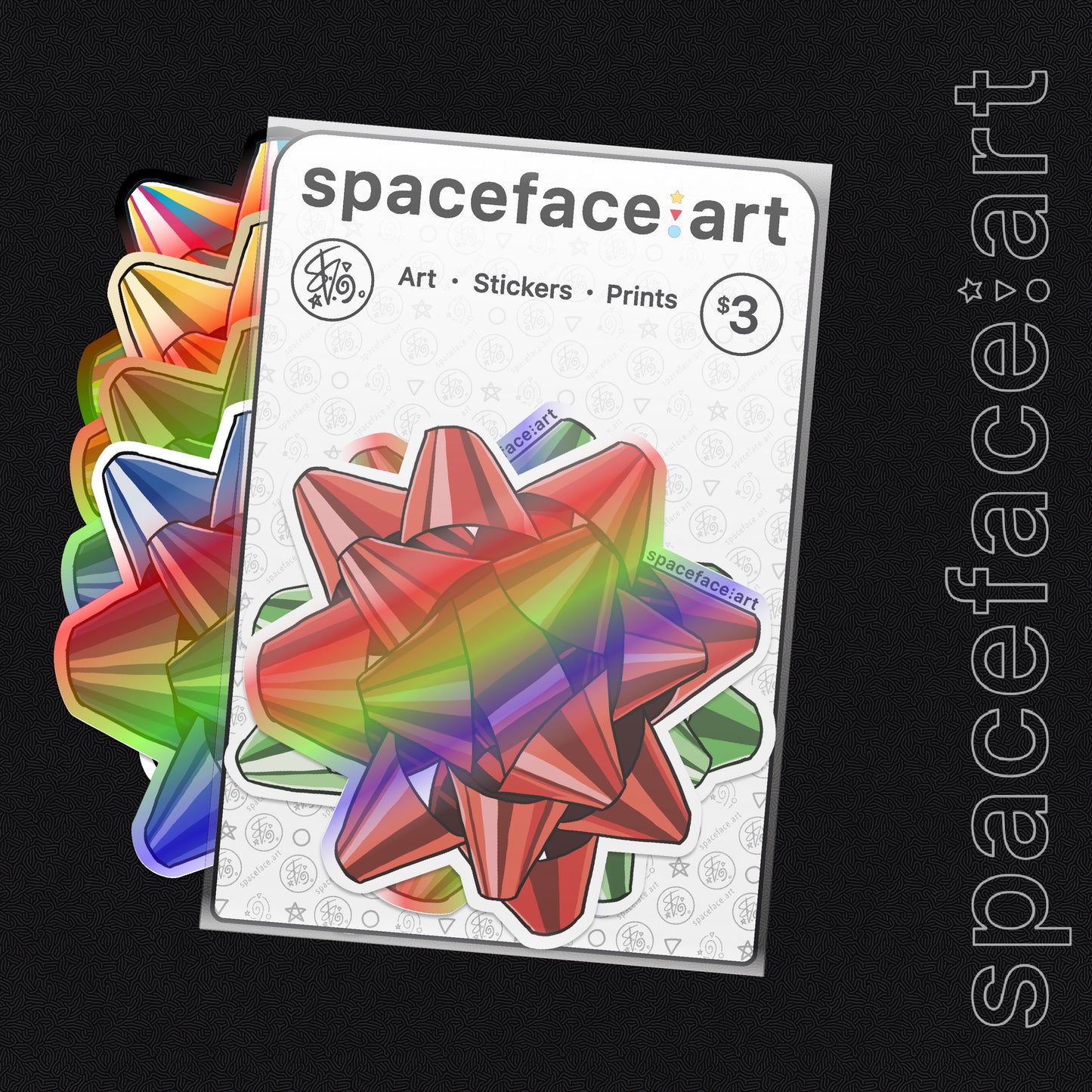Gift Bows // Sticker Pack