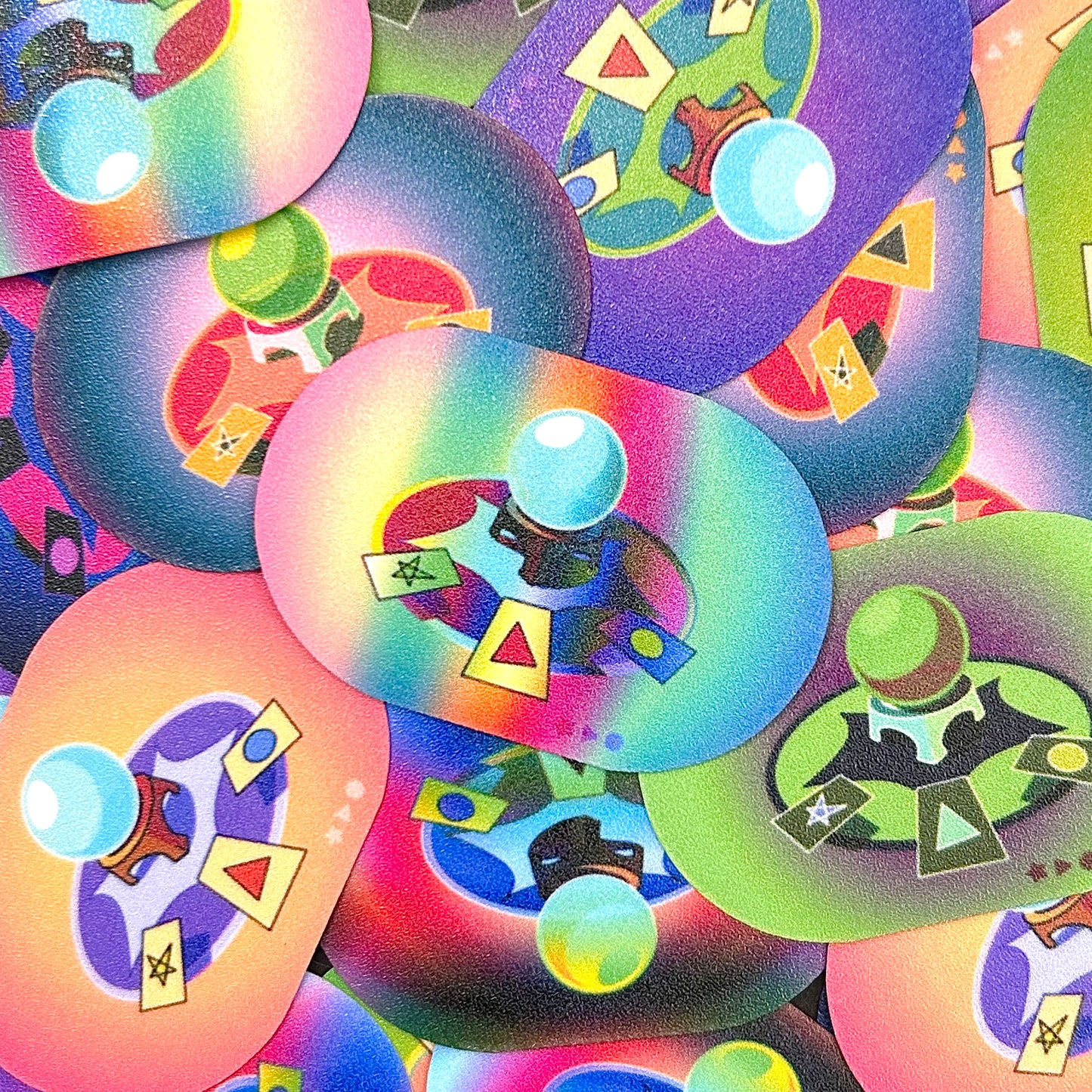 Divination // Sticker Set