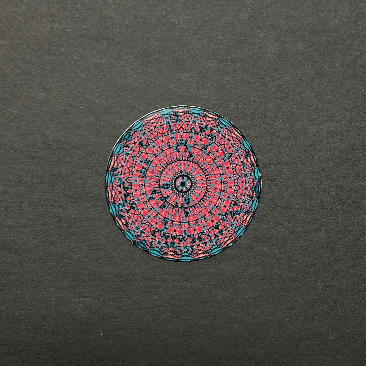 Mandala #2 // Sticker