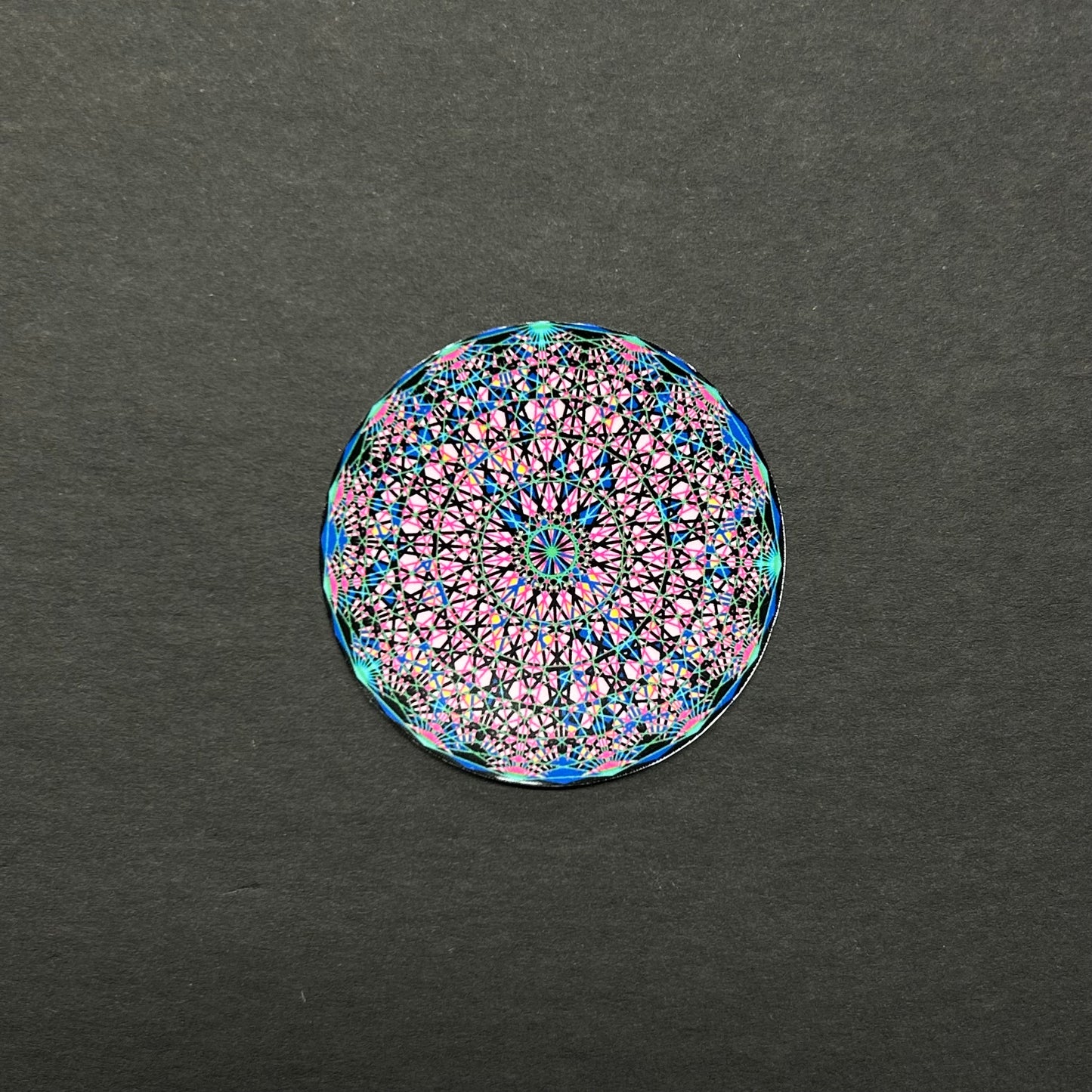 Mandala #5 // Sticker