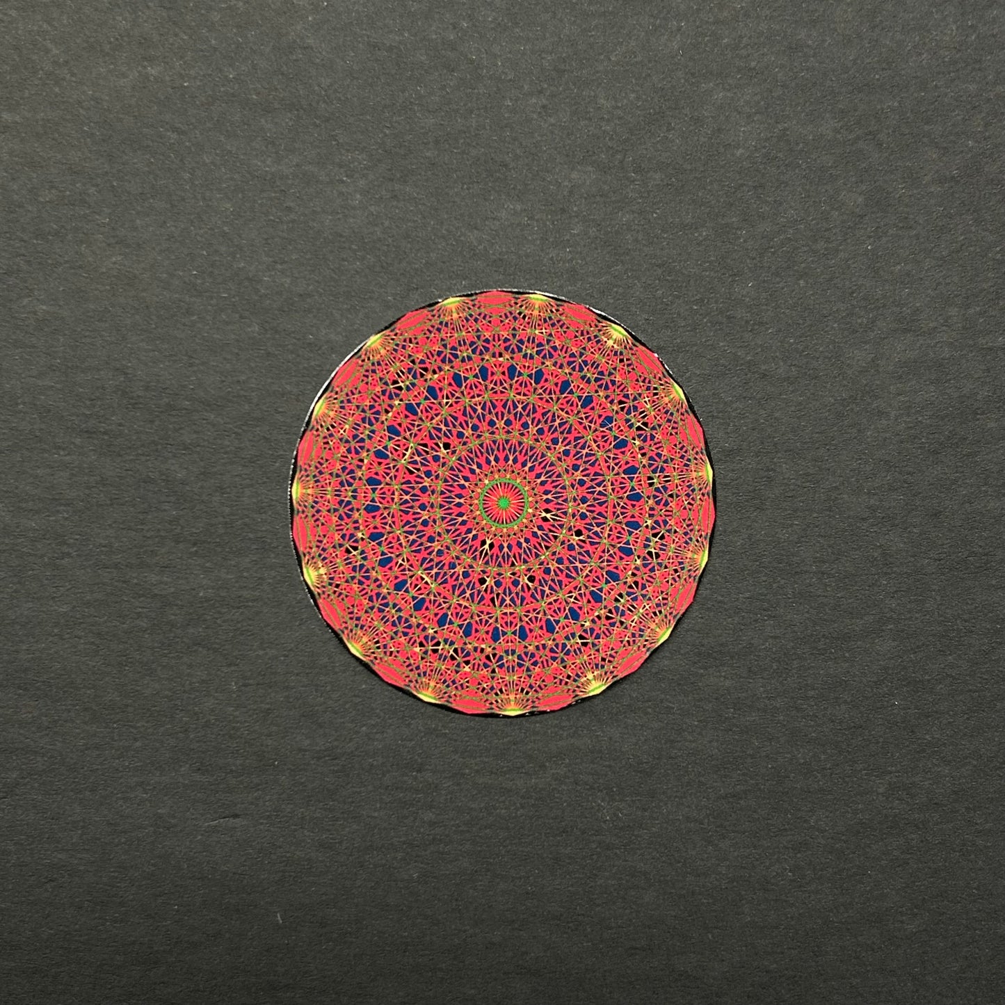 Mandala #1 // Sticker