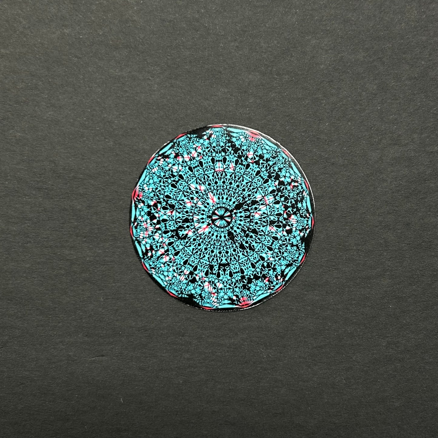 Mandala #6 // Sticker