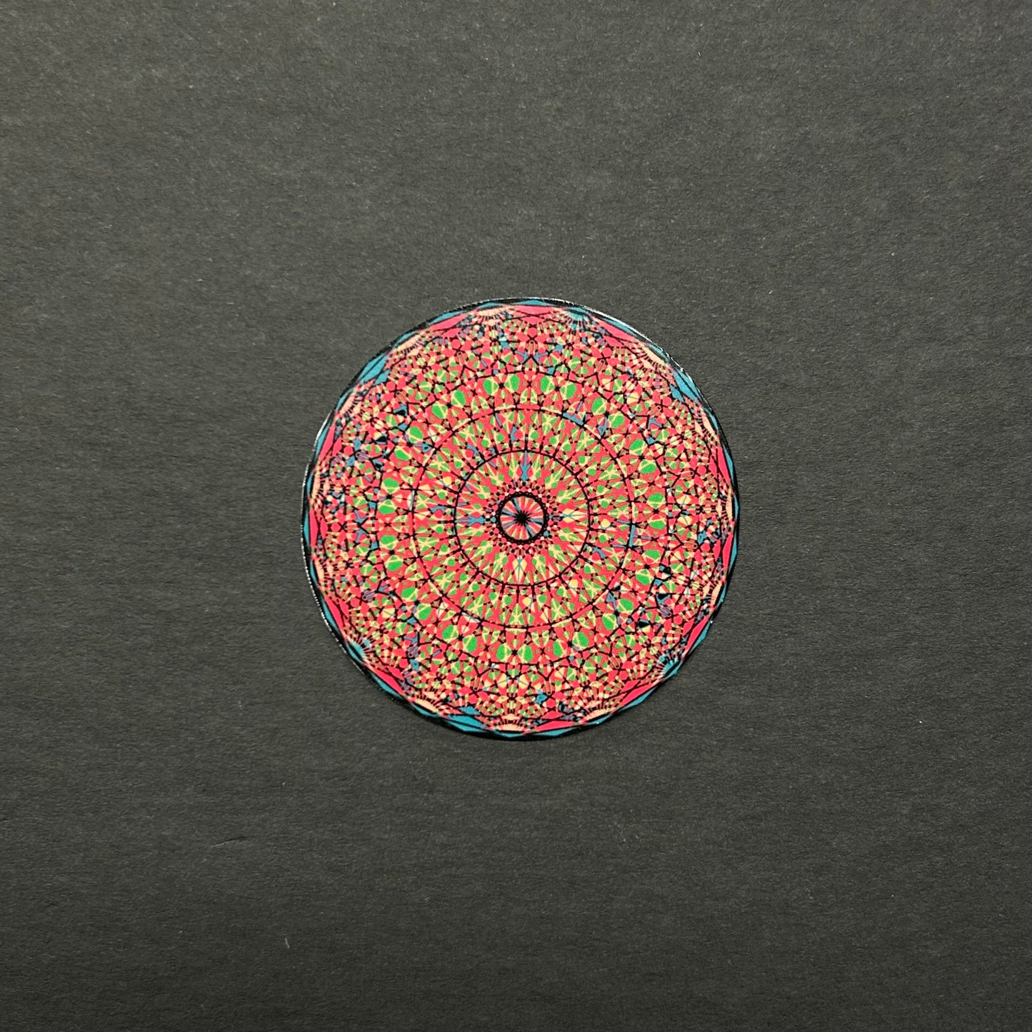 Mandala #3 // Sticker