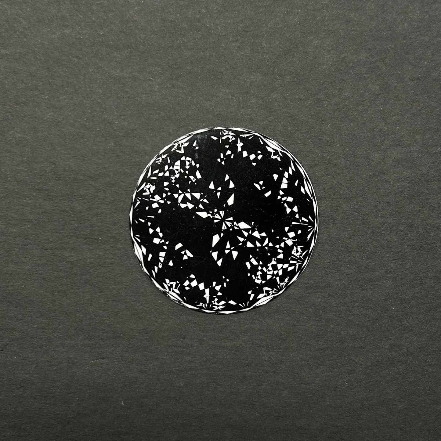 Mandala #8 // Sticker