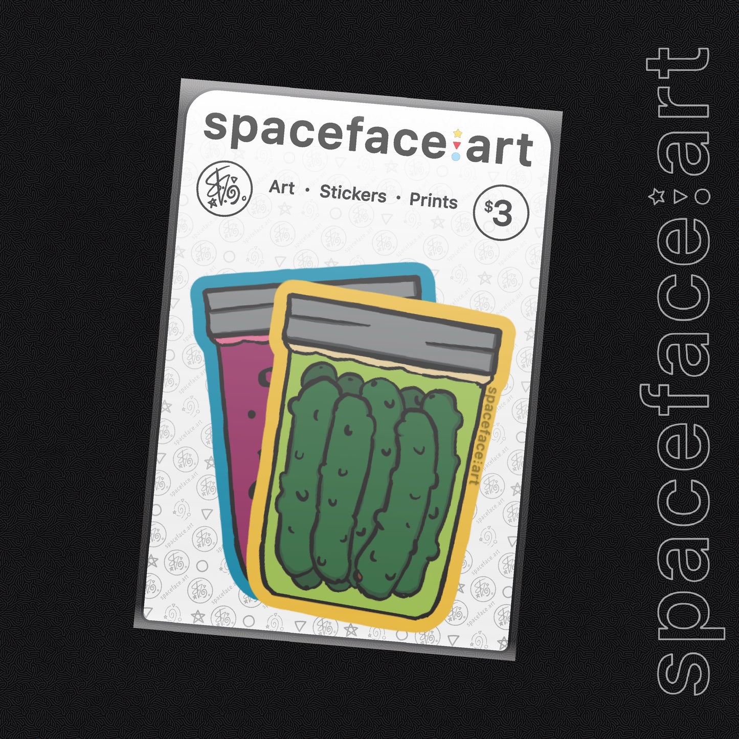 Jars // Sticker Series