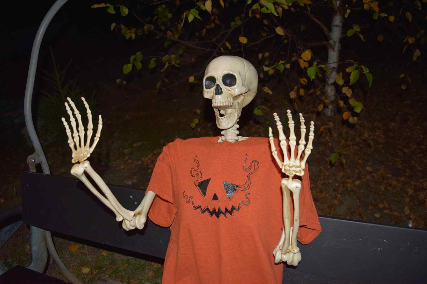 Jack's Smile // Screen-printed T-shirt