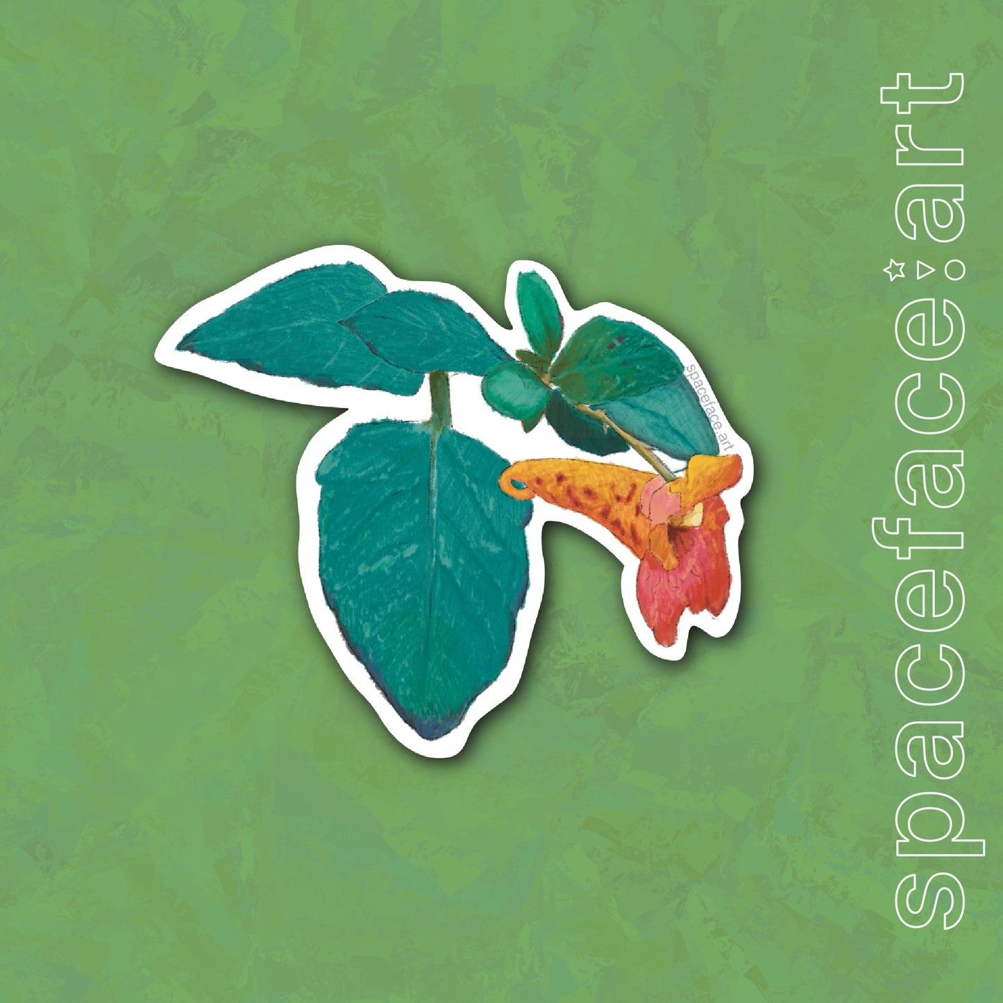 Jewelweed // Sticker