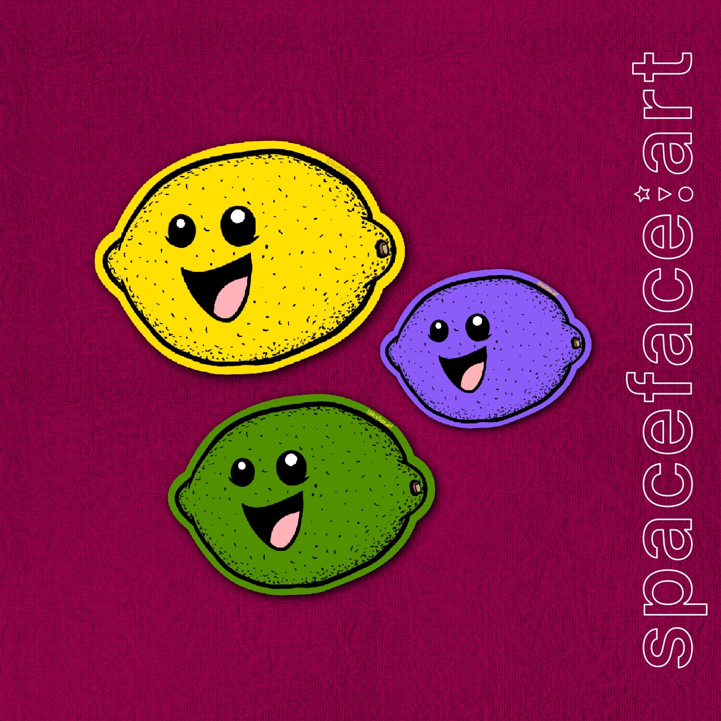 Lemonz // Sticker Pack