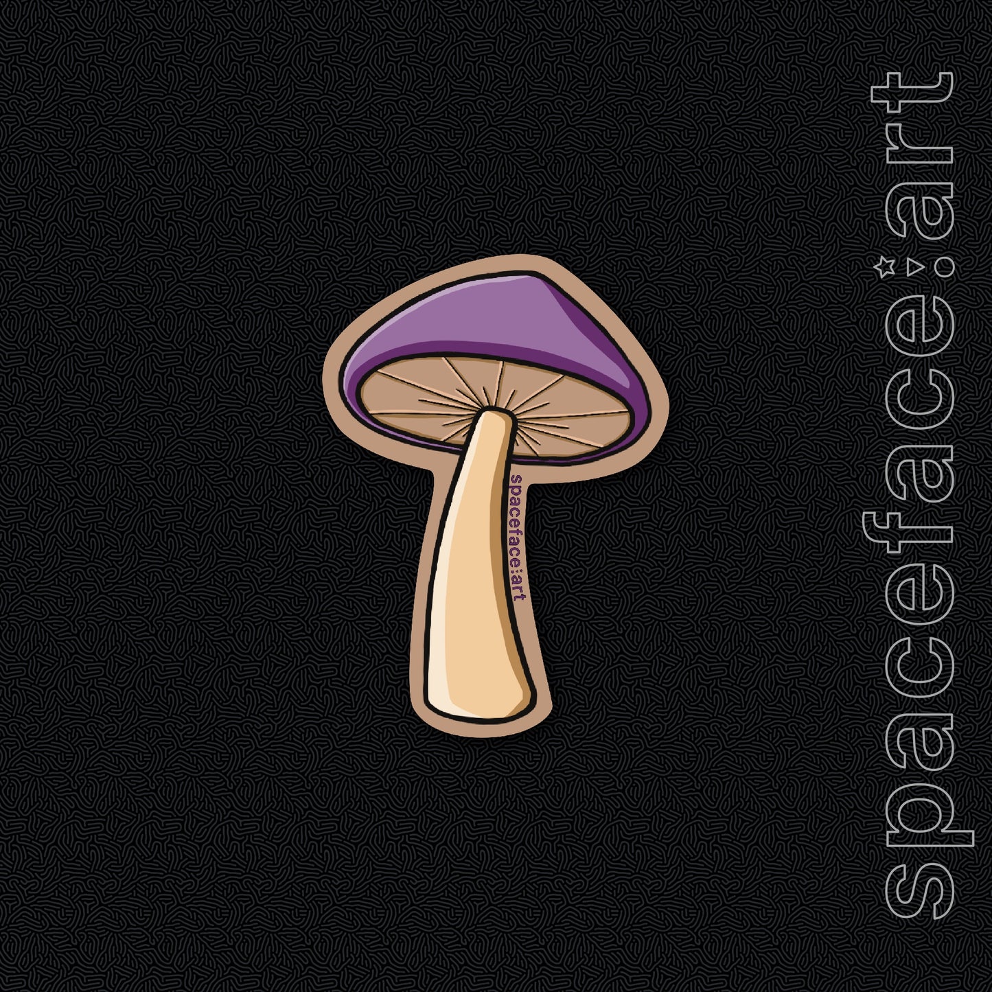 Mushy // Sticker