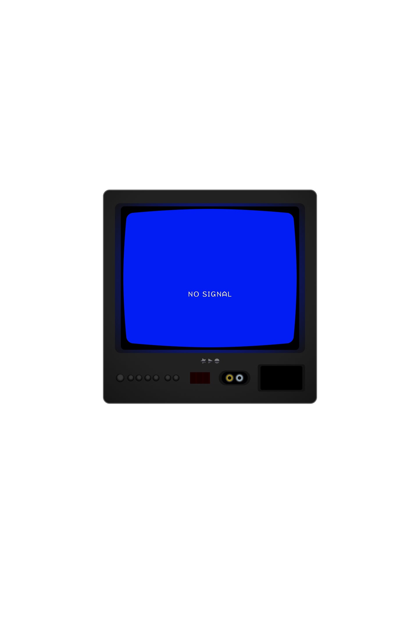 No Signal // Mini Print