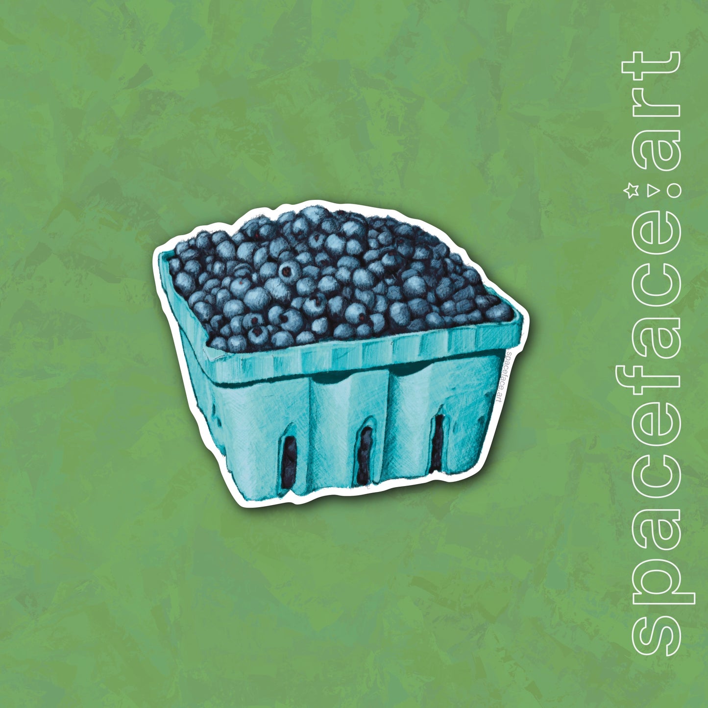 Blueberries! // Sticker Pack
